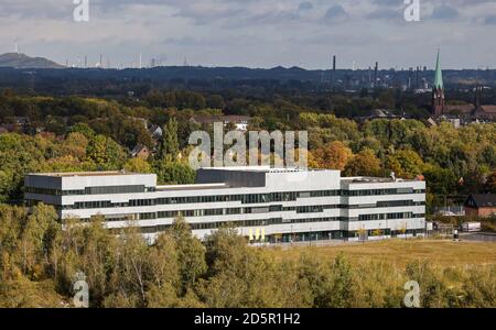 Essen, Ruhrgebiet, Nordrhein-Westfalen, Deutschland - Folkwang Universität der Künste, Zeche Zollverein, UNESCO Weltkulturerbe Zollverein. Stockfoto