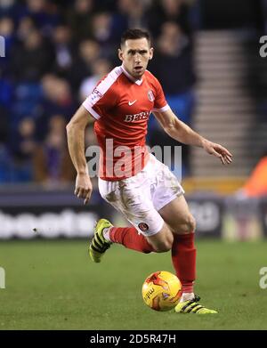 Andrew Crofts von Charlton Athletic Stockfoto