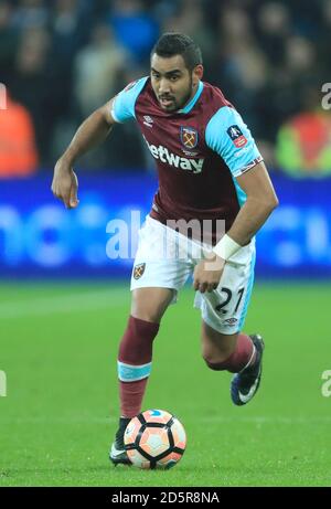 West Ham United ist Dimitri Payet Stockfoto