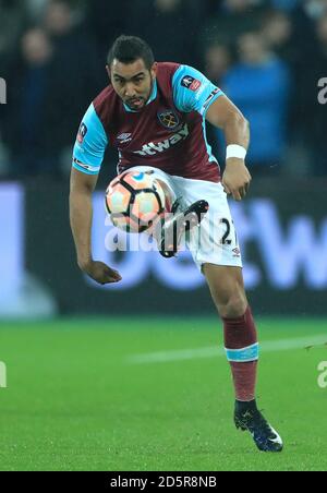 West Ham United ist Dimitri Payet Stockfoto