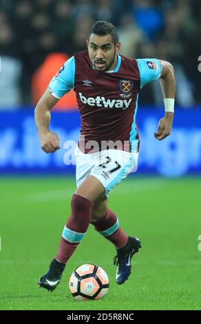 West Ham United ist Dimitri Payet Stockfoto