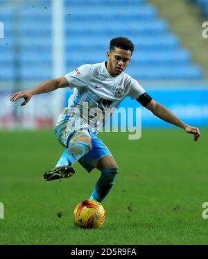 Dion Kelly-Evans, Coventry City Stockfoto