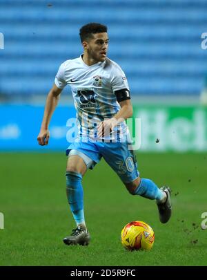 Dion Kelly-Evans, Coventry City Stockfoto