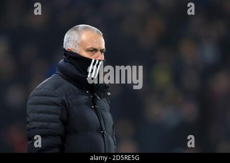 Manchester United-Trainer Jose Mourinho Stockfoto