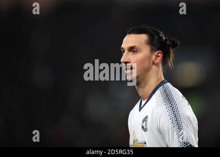 Zlatan Ibrahimovic, Manchester United Stockfoto