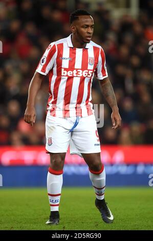 Stoke City Saido Berahino Stockfoto