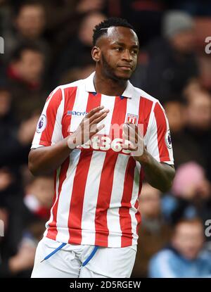 Stoke City Saido Berahino Stockfoto