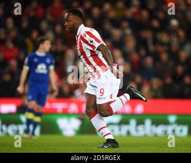 Stoke City Saido Berahino Stockfoto