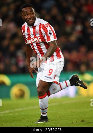 Stoke City Saido Berahino Stockfoto