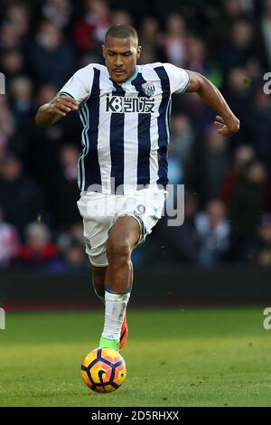 West Bromwich Albion Jose Salomon Rondon Stockfoto