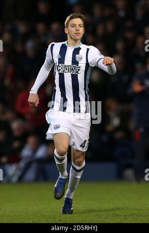 West Bromwich Albion Sam Field Stockfoto