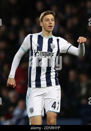 West Bromwich Albion Sam Field Stockfoto