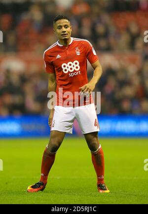 Michael Mancienne aus Nottingham Forest Stockfoto