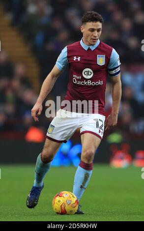 Aston Villa James Chester Stockfoto