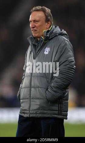 Cardiff City Manager Neil Warnock Stockfoto