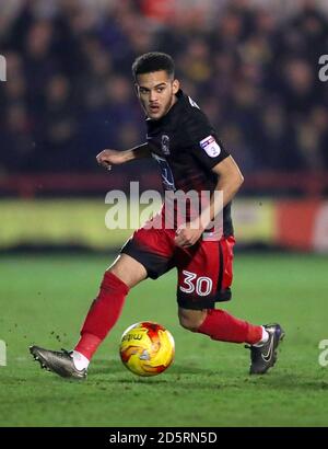 Dion Kelly-Evans, Coventry City Stockfoto