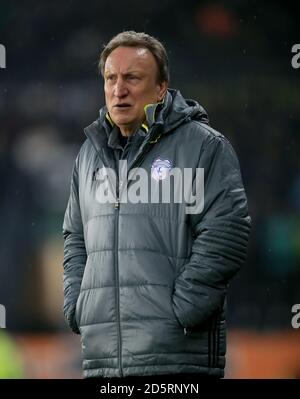 Cardiff City Manager Neil Warnock Stockfoto