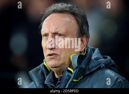 Cardiff City Manager Neil Warnock Stockfoto