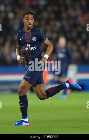 Paris Saint-Germain's Presnel Kimpembe Stockfoto