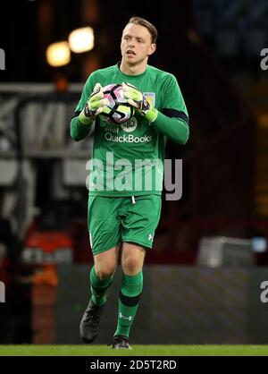 Viktor Johansson, Aston Villa Stockfoto