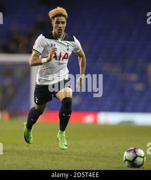 Tottenham Hotspur's U18 Keanan Bennetts Stockfoto