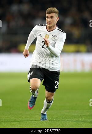 Timo Werner, Deutschland Stockfoto