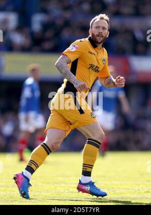 Sean Rigg, Newport County Stockfoto