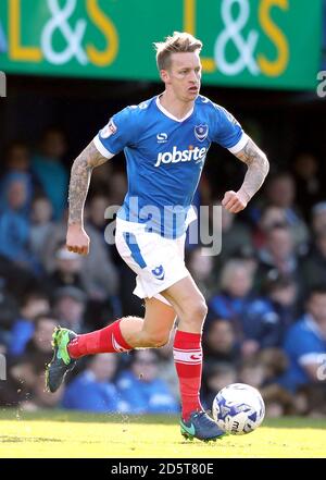 Carl Baker, Portsmouth Stockfoto