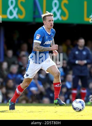 Carl Baker, Portsmouth Stockfoto