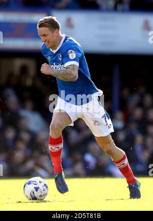 Carl Baker, Portsmouth Stockfoto