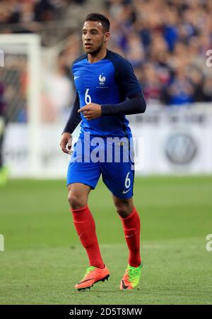 Corentin Tolisso, Frankreich Stockfoto