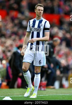 Jonny Evans, West Bromwich Albion Stockfoto