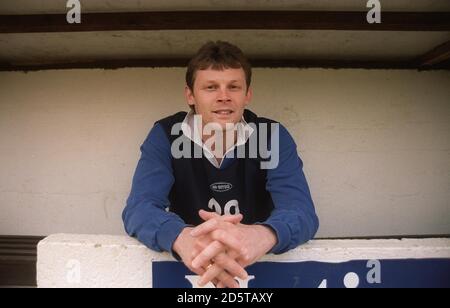 Cheltenham Town Manager Steve Cotterill Stockfoto