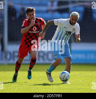 Vladimir Gadzhev von Coventry City Stockfoto