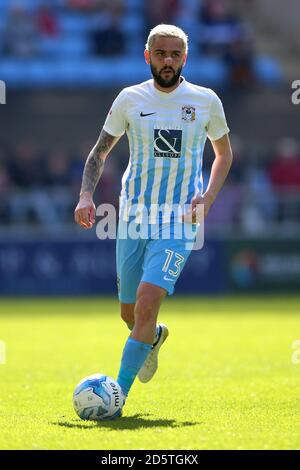 Vladimir Gadzhev von Coventry City Stockfoto