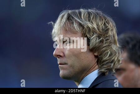 Juventus Vizepräsident Pavel Nedved Stockfoto