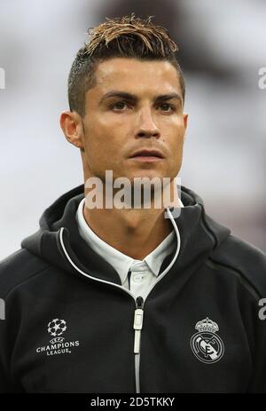 Von Real Madrid Cristiano Ronaldo Stockfoto