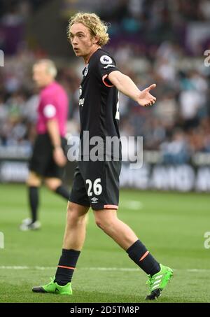 Everton's Tom Davies in Aktion Stockfoto