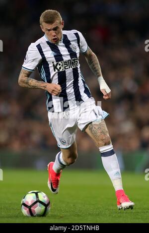 West Bromwich Albion James McClean Stockfoto