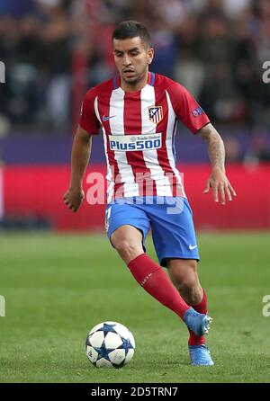 Angel Correa, Atletico Madrid Stockfoto
