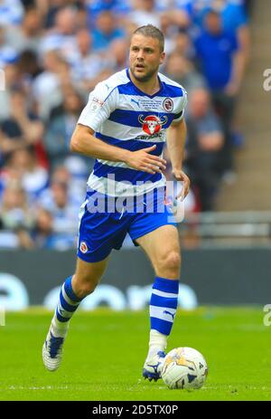 Joey van Den Berg lesen Stockfoto