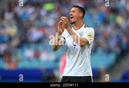 Sandro Wagner in Deutschland Stockfoto