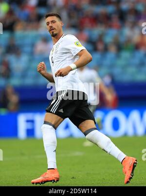 Sandro Wagner in Deutschland Stockfoto