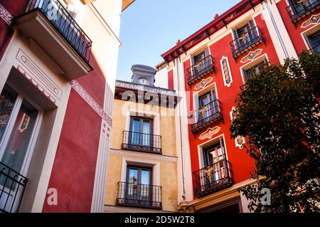 Petite Palace Posada del Peine Hotel in Madrid, Spanien. Stockfoto