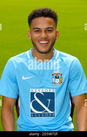 Dion Kelly-Evans, Coventry City Stockfoto