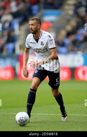 Bolton Wanderers" Marke Beevers Stockfoto