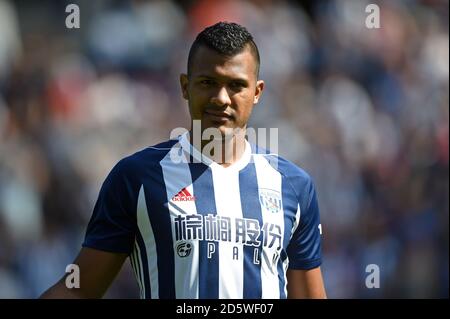 West Bromwich Albion Salomon Rondon Stockfoto