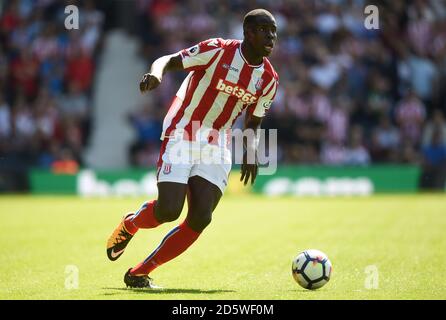 Stoke City Kurt Zouma Stockfoto