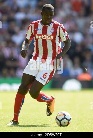 Stoke City Kurt Zouma Stockfoto