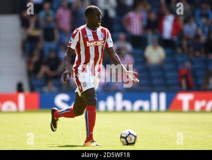 Stoke City Kurt Zouma Stockfoto